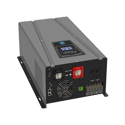 5kva Off Grid Pure Sine Wave 40Hz-70Hz 5000 Watt Dc para AC UPS Power Inverter