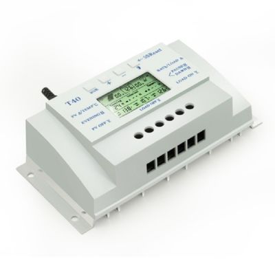 12V 24V MPPT Controlador de Carga de Bateria para Carregamento de Bateria Personalizado Certificado CE