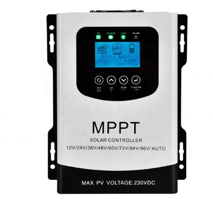 13800W 60A MPPT Controlador Solar Para 12V 24V 36V 48V 60V 72V 84V 96V Sistema de Inversor