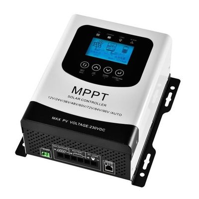 Display LCD 60v 72v 84v 96v Mppt Controlador de Carga Solar Adequado Todas as baterias