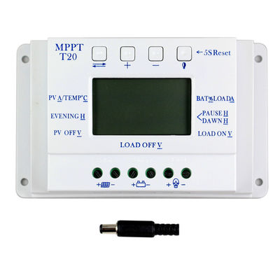 12V 24V Controlador de carga solar de alta tensão solar de vento MPPT 20A 30A 40A