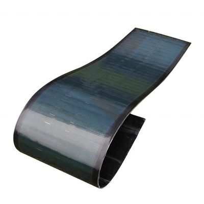 225W 300W Rollable CIGS painéis solares fotovoltaicos flexíveis para barco RV 0.33mm espessura