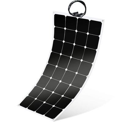 Painéis solares de telhado flexíveis 100W 150W 160W Painel solar 1050*540*25mm