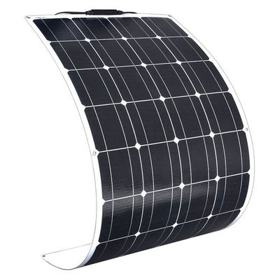156*156 Mono Cell ETFE 100 Watt painéis solares curvos para aplicações de energia solar