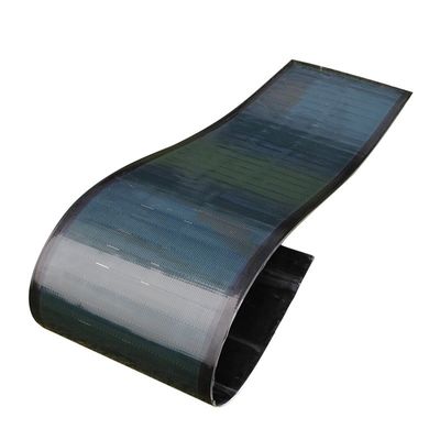 2.5mm 150W 175w Painel Solar Flexível Painel Solar CIGS Curvo de Filmagem Fina Portátil