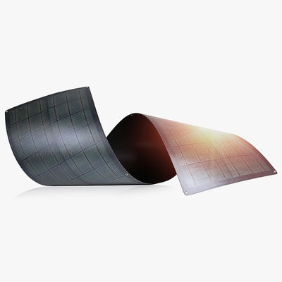 40W 80W 160W 500W painéis solares lamináveis de filme fino com estrutura de interconexão de células solares inovadoras