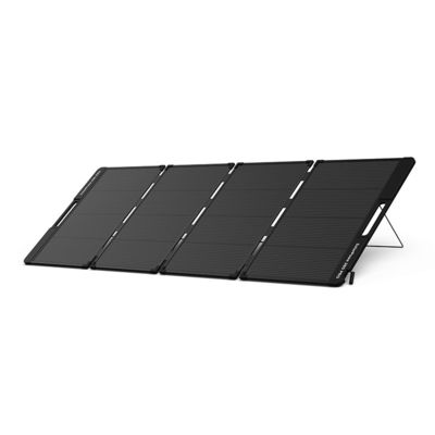 125mmx125mm Kit de painéis solares dobráveis portáteis para acampar ao ar livre