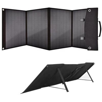 Kit de painéis solares dobráveis portáteis impermeáveis 100W-300W para gerador solar