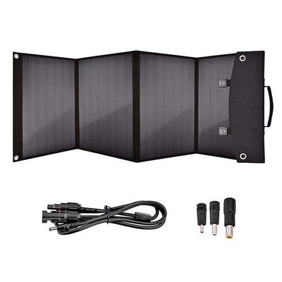 Saco dobrável solar 100W 120W 200W 300 Watt Painel de carregador solar 156.75mmx156.75mm Célula