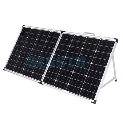 5.56A Painéis solares de vidro dobráveis de 250 W 300 W Painéis solares monocristalinos portáteis