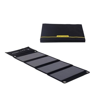 21W 20 Watt painel solar dobrável para acampamento e carregamento móvel certificado ROHS