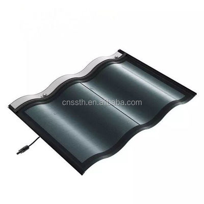 Painel flexível CIGS Modulo solar laminável Pv telhas de telhado células solares telhas de telhado 12V 30W