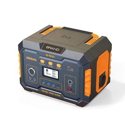 Controlador MPPT Estação de energia solar portátil de 500w para casa e situações de emergência