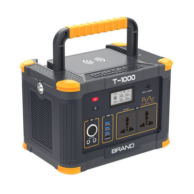 Bom preço. Carregamento de telefone Estação de energia portátil de 1000W Banco de energia de 1kw Com função PD on-line