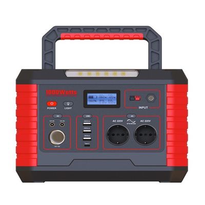OEM 1000 Watt Estação de Energia Portátil TIPO-C Saída QC3.0 18W Para carregamento rápido