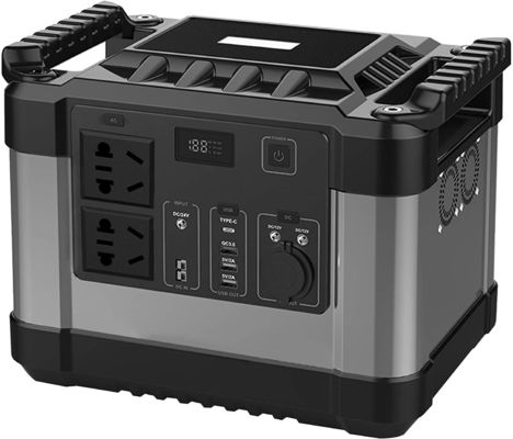 300000mAh Bateria de Lítio Estação de Energia Portátil 1000 Watt Gerador Solar AC220v 110v