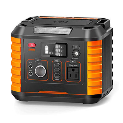 Acampamento Gerador Solar de 300 Watt Gerador Portátil de 300w Com Carregamento Sem Fio