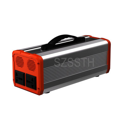 Estação de energia portátil de 300 Watt Carregamento duplo USB Acampamento Fornecimento de energia portátil com QC3.0