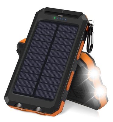 OEM ODM Banco de Energia Solar 10000mah Banco de Energia Solar Com Bateria Li-Polymer