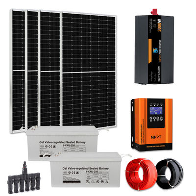 50Hz/60Hz 3000W Sistema de painéis solares domésticos fora da rede 3kw Inverter Sistema de energia solar