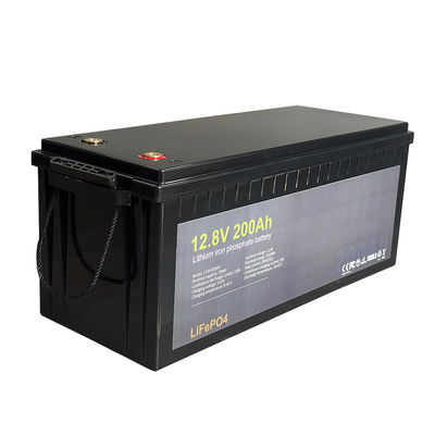 Bateria solar 12V 200Ah de lítio ferro fosfato Bateria solar