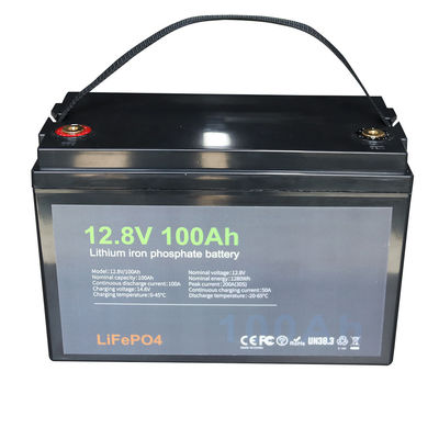 12.8V 100Ah LFP Bateria Pacote Compacto Tamanho Para Carrinho de Golf RV OEM/ODM Bem-vindo