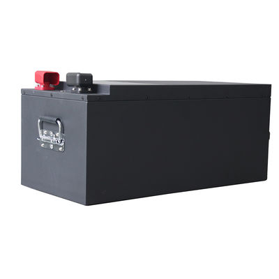 300AH Bateria de armazenamento de energia solar Lifepo4 Bateria solar 25.6V Para RV