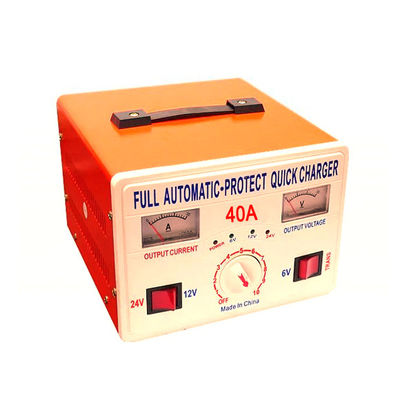 Manutenção geral 40a 12v 24v 48v Carregador automático de baterias para baterias de chumbo