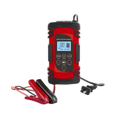 12V 24V Carregador de baterias de automóveis com chumbo e ácido ABS