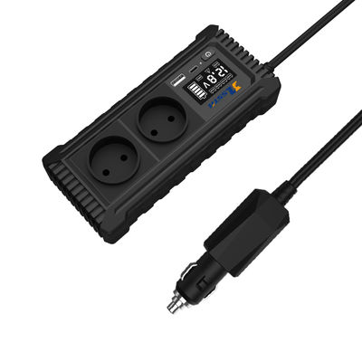 Inversor de potência de automóvel de 12 V CC para AC 110 V 220 V com USB e tipo C