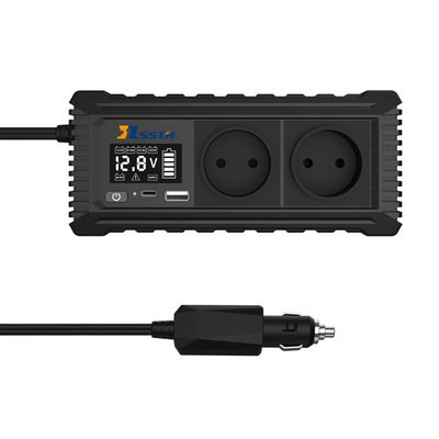 Inversor de energia para automóveis de 12 V a 110 V 220 V com tomada e tomada USB