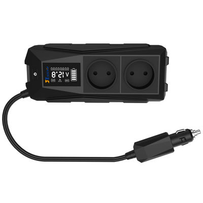 Inversores portáteis de 12 V a 110 V 220 V DC/AC Inversores de energia para automóveis com USB tipo C