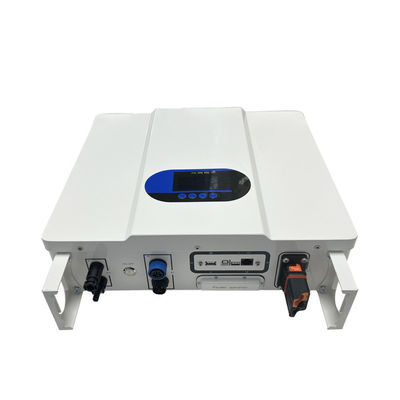 5000 Watt 48V MPPT Controlador de Carga Off Grid Inverter híbrido Máximo Pv Voltagem 450V para Sistema de Energia Solar Doméstica