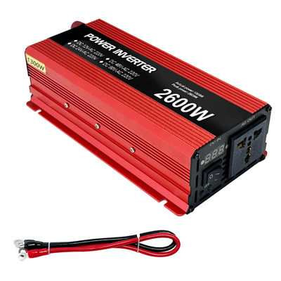 Frequência 50Hz / 60Hz Inversor de potência de onda senoidal pura 800W 12V 24V 48V 60V a 110V 220V 230V