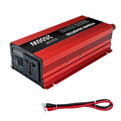 1600W Pico 12V 24V 48V 60V DC para AC Inverter de energia off-grid com saída de onda senoide pura