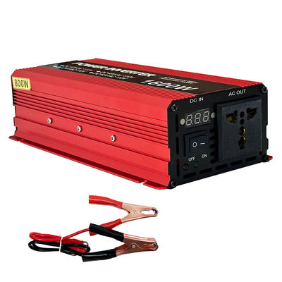 Compacto 800W 1000W 1300W Inversor de potência de onda senoidal puro para sistemas de 12V 24V 48V 60V