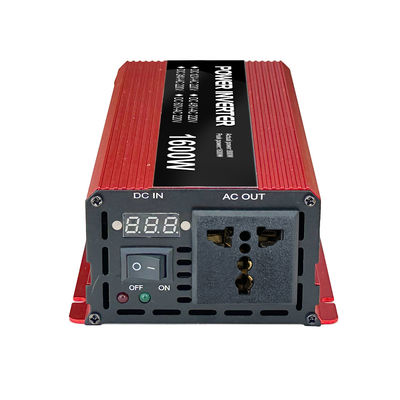 Proteção contra sobrecarga 12V 24V 48V 60V a 110V 220V 230V Inverter de energia do carro fora da rede com e suporte personalizado