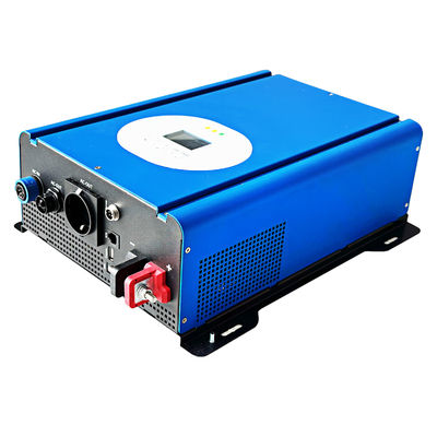 3000W Pure Sine Wave Home Emergency Backup Ups Inverter com carregador de 100A e saída dupla para casa