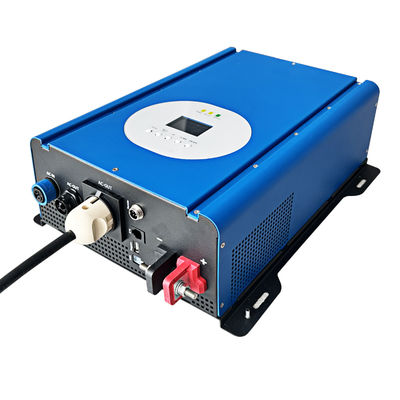 Baixa frequência 3000W 12V a 110V 220V Off Grid Dc para AC Ups Inverter de potência Material da concha Ferro 241*345*121 mm