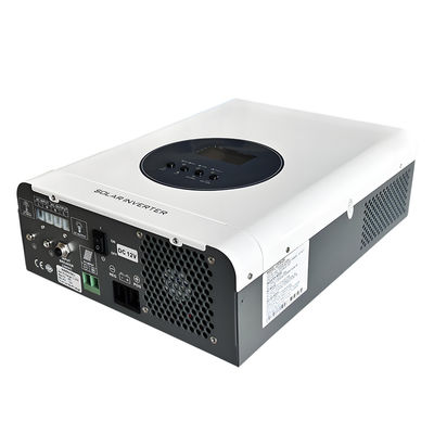 Controlador de carga MPPT de 800W 12V DC a AC 110V 220V Inverter solar híbrido de 1Kva