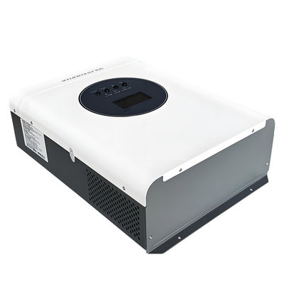 MPPT 120A 8KW 10KVA Inversor híbrido solar de 48V a 110V 220V com saída de onda senoide pura e design tudo em um