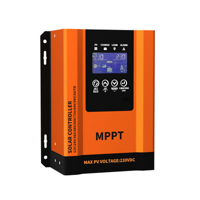 Display LCD MPPT 40A Controlador de Carga Solar 12V-96V Controlador Solar Regulador de Trabalho Automático e IP 21 Nível de Proteção