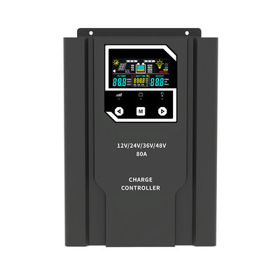 Controlador de carga solar inteligente Dc 12v 24v 36v 48v 30a Mppt Regulador solar