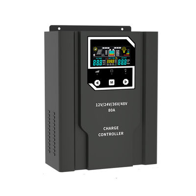 12V 24V 36V 48V Controlador de carga solar Mppt 40A Controlador de carga solar