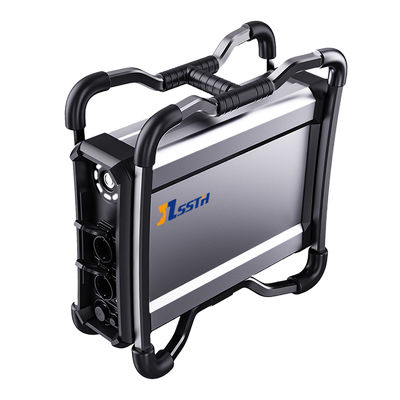 Gerador de bateria portátil de íons de lítio de 3600W com certificação CE RHOS BSI para casa e acampamento