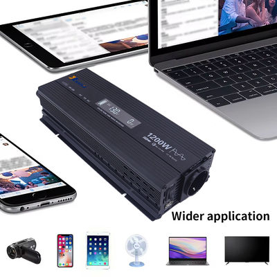 Bom preço. Inversor de Onda Senoidal de 1200W para Casa e Exterior 110V/220V AC DC12V/24V Tensão de Entrada Suporte Personalizado Reengenharia de Software on-line