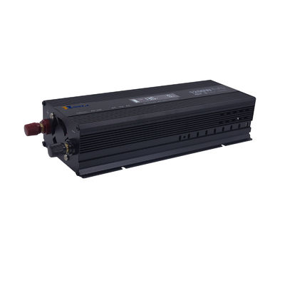 Inversor de potência de onda sinusoidal pura de 1200W - Potência AC confiável para uso solar, doméstico e automotivo