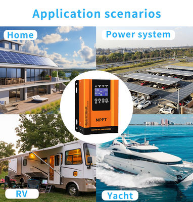 Bom preço. Controlador MPPT Off-Grid Inteligente com Display LCD e Botão Touch para Gerenciamento Avançado de Energia Solar com Tensão PV Máxima de 230V on-line
