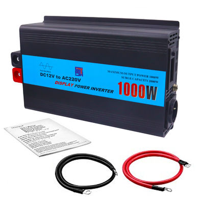 Inversores Off-Grid Modelos de 1000W a 8000W com Saída de Onda Senoidal Pura e 94% de Eficiência