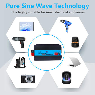 Bom preço. Inversores de Onda Senoidal Pura de Alta Potência 110V/220V Conversão de 12V/24V/48V para Corrente de Saída Ideal e Tamanho Compacto on-line
